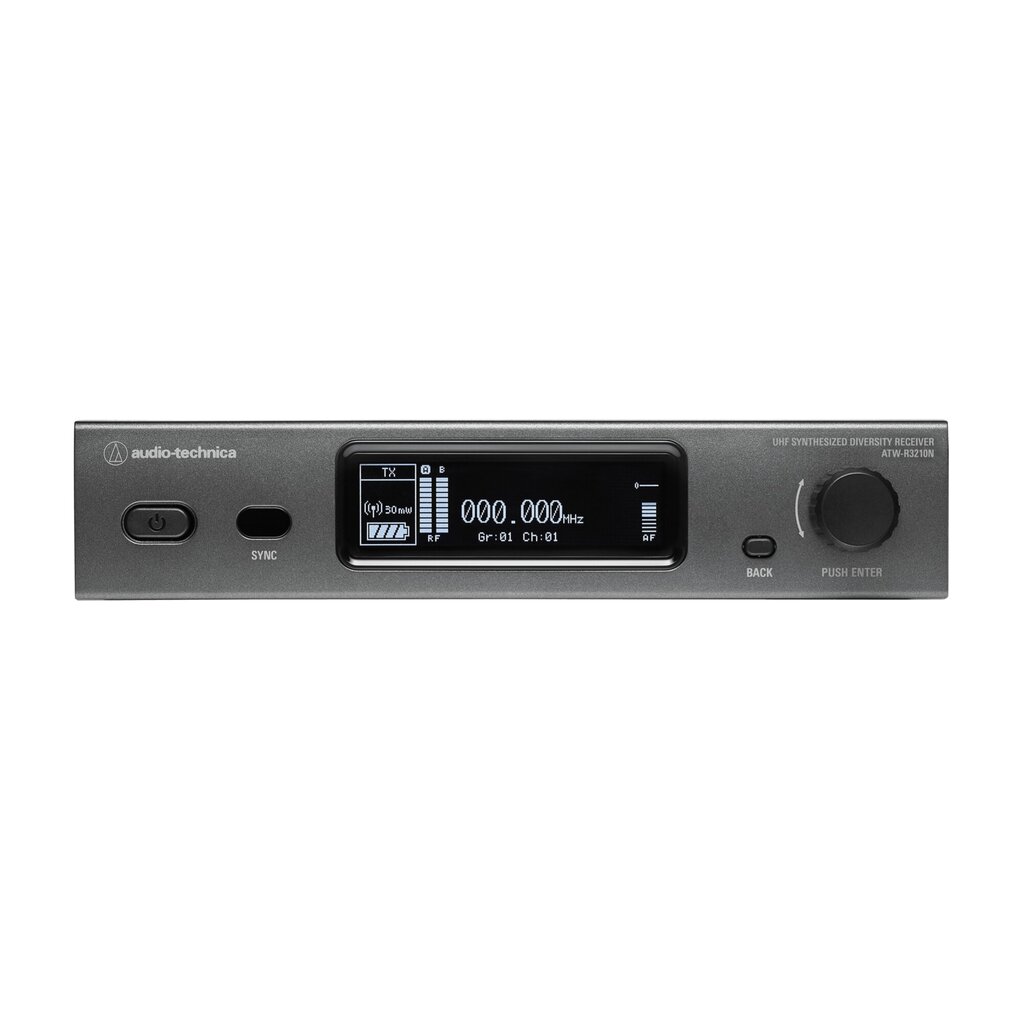 Juhtmevaba süsteemi vastuvõtja Audio Technica Atw-R3210N De2 hind ja info | Muusikariistade tarvikud | kaup24.ee
