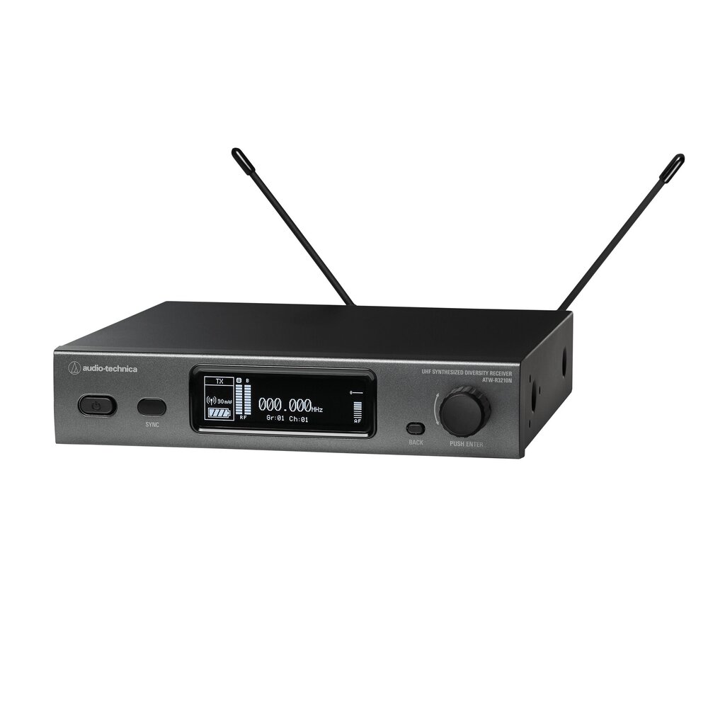 Juhtmevaba süsteemi vastuvõtja Audio Technica Atw-R3210N De2 hind ja info | Muusikariistade tarvikud | kaup24.ee