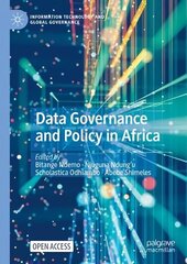 Data Governance and Policy in Africa 1st ed. 2023 hind ja info | Ühiskonnateemalised raamatud | kaup24.ee
