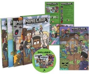 Minecraft Boxed Set (graphic Novels) цена и информация | Фантастика, фэнтези | kaup24.ee
