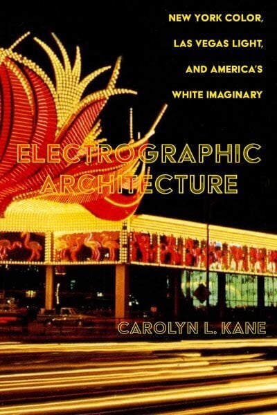 Electrographic Architecture: New York Color, Las Vegas Light, and America's White Imaginary цена и информация | Ühiskonnateemalised raamatud | kaup24.ee