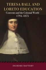 Teresa Ball and Loreto Education: Convents and the Colonial World, 1794-1875 hind ja info | Ajalooraamatud | kaup24.ee