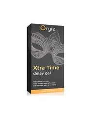 ORGIE XTRA TIME DELAY GEL FOR MEN 15 ML цена и информация | Лубриканты | kaup24.ee