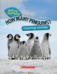 How Many Penguins?: Counting Animals (Nature Numbers): Counting Animals Library ed. цена и информация | Книги для подростков и молодежи | kaup24.ee