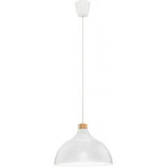 Rippvalgusti TK Lighting Cap White цена и информация | Потолочный светильник, 38 x 38 x 24 см | kaup24.ee