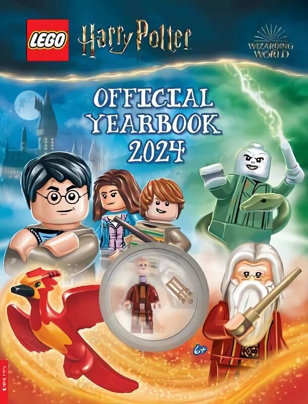 LEGO (R) Harry Potter (TM): Official Yearbook 2024 (with Albus Dumbledore (TM) minifigure) hind ja info | Noortekirjandus | kaup24.ee