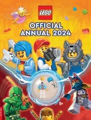 LEGO (R) Books: Official Annual 2024 (with gamer LEGO (R) minifigure) цена и информация | Книги для подростков и молодежи | kaup24.ee