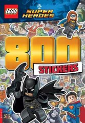 LEGO (R) DC Super Heroes (TM): 800 Stickers hind ja info | Väikelaste raamatud | kaup24.ee