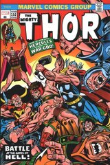 Mighty Thor Omnibus Vol. 4 hind ja info | Fantaasia, müstika | kaup24.ee