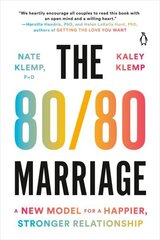 80/80 Marriage: A New Model for a Happier, Stronger Relationship hind ja info | Eneseabiraamatud | kaup24.ee