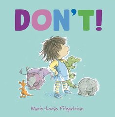 Don't! цена и информация | Книги для малышей | kaup24.ee