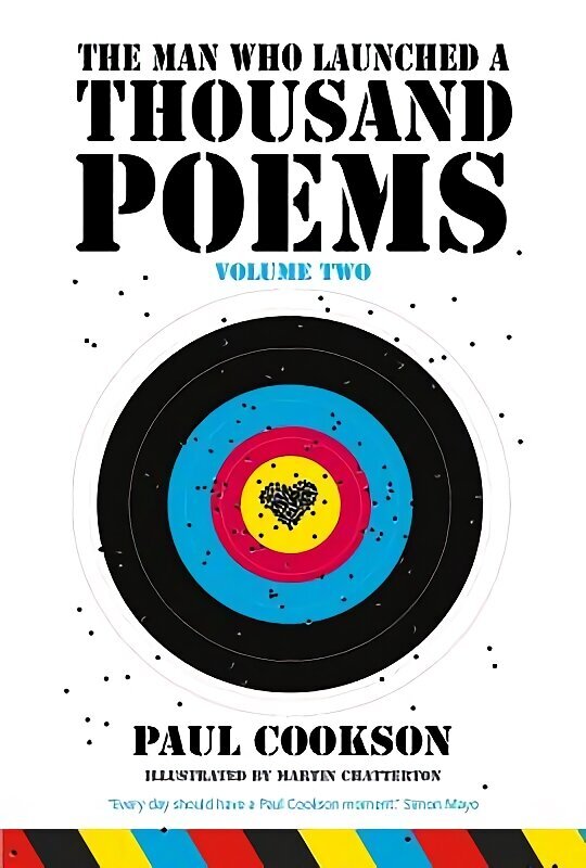 Man Who Launched a Thousand Poems, Volume Two: Volume Two цена и информация | Luule | kaup24.ee