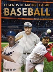 Legends of Major League Baseball hind ja info | Noortekirjandus | kaup24.ee