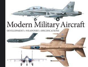 Modern Military Aircraft: Development, Weaponry, Specifications hind ja info | Ühiskonnateemalised raamatud | kaup24.ee
