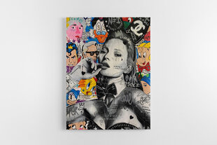 Seinapilt Banksy Kate Moss hind ja info | Seinapildid | kaup24.ee