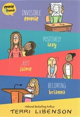 Emmie & Friends 4-Book Box Set: Invisible Emmie, Positively Izzy, Just Jaime, Becoming Brianna цена и информация | Книги для подростков и молодежи | kaup24.ee