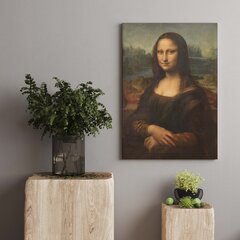 20x30 см Репродукция Леонардо да Винчи "Мона Лиза" цена и информация | Настенные деревянные декорации | kaup24.ee