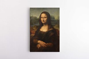20x30 см Репродукция Леонардо да Винчи "Мона Лиза" цена и информация | Картины, живопись | kaup24.ee