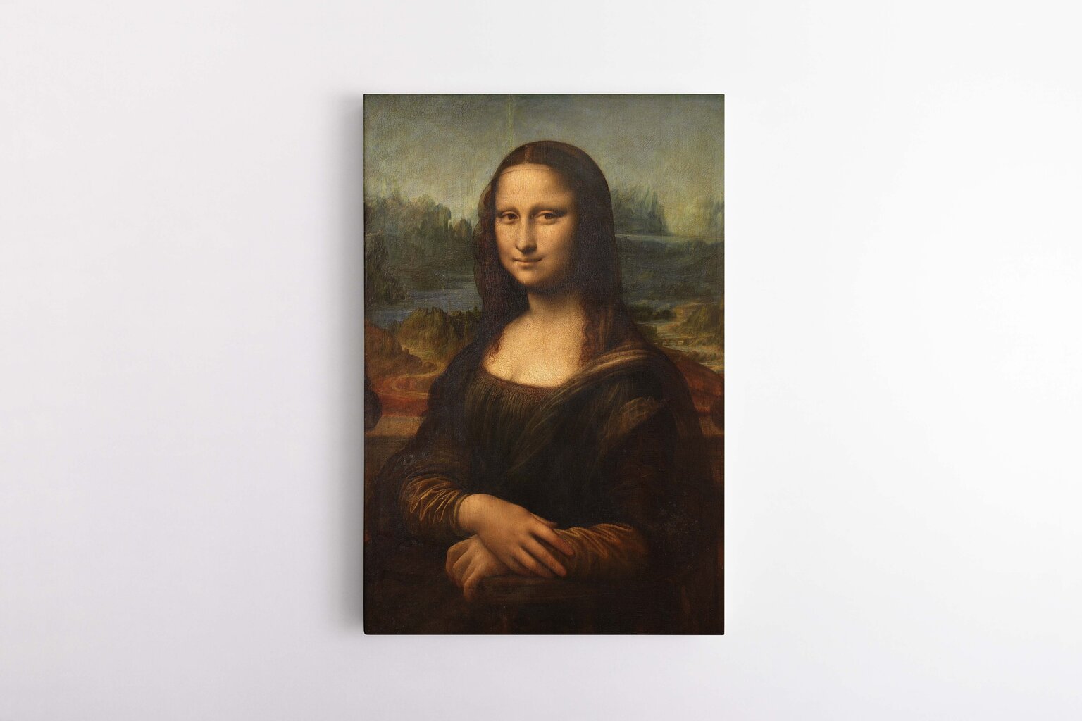 Reproduktsioon Leonardo da Vinci Mona Lisa hind ja info | Seinapildid | kaup24.ee