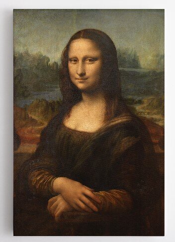 Reproduktsioon Leonardo da Vinci Mona Lisa hind ja info | Seinapildid | kaup24.ee