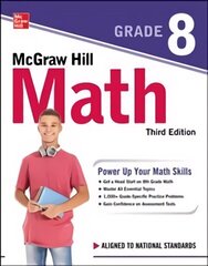 McGraw Hill Math Grade 8, Third Edition 3rd edition hind ja info | Majandusalased raamatud | kaup24.ee