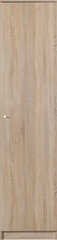 Шкаф Optimo 5, цвета дуба цена и информация | Шкафчики | kaup24.ee