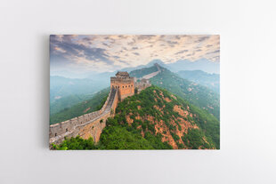 Seinapilt Maal Hiina müür цена и информация | Картины, живопись | kaup24.ee
