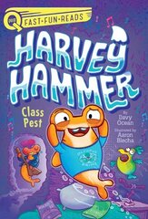 Class Pest: Harvey Hammer 2 цена и информация | Книги для подростков и молодежи | kaup24.ee