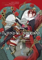 Disney Twisted-Wonderland, Vol. 1: The Manga: Book of Heartslabyul hind ja info | Fantaasia, müstika | kaup24.ee