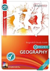 Bright Red Higher Geography New Edition Study Guide hind ja info | Ühiskonnateemalised raamatud | kaup24.ee