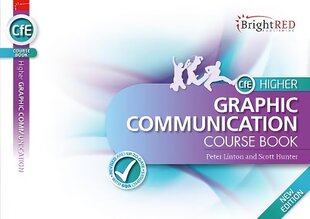 BrightRED Course Book CfE Higher Graphic Communication - New Edition New edition hind ja info | Majandusalased raamatud | kaup24.ee