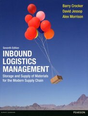 Inbound Logistics Management: Storage and Supply of Materials for the Modern Supply Chain 7th edition цена и информация | Книги по экономике | kaup24.ee