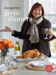 Go-To Dinners: A Barefoot Contessa Cookbook цена и информация | Книги рецептов | kaup24.ee