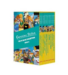 Geronimo Stilton: The 10 Book Collection (Series 6): The 10 Book Collection (Series 6) цена и информация | Книги для подростков и молодежи | kaup24.ee