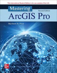 Mastering ArcGIS Pro ISE 2nd edition цена и информация | Книги по социальным наукам | kaup24.ee