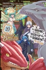 Is It Wrong to Try to Pick Up Girls in a Dungeon? On the Side: Sword Oratoria, Vol. 20 (manga) цена и информация | Фантастика, фэнтези | kaup24.ee