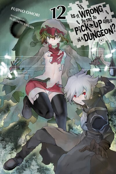 Is It Wrong to Try to Pick Up Girls in a Dungeon?, Vol. 12 (light novel) цена и информация | Fantaasia, müstika | kaup24.ee