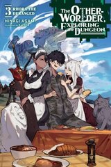 Otherworlder, Exploring the Dungeon, Vol. 3 (light novel) hind ja info | Fantaasia, müstika | kaup24.ee