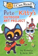 Pete the Kitty's Outdoor Art Project hind ja info | Noortekirjandus | kaup24.ee