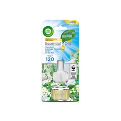 Air Wick Eeterlike õlide täiteaine elektrilise õhuvärskendaja jaoks Summer Morning Freshness 19 ml hind ja info | Õhuvärskendajad | kaup24.ee