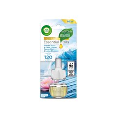 Air Wick Eeterlike õlide täidis elektrilise õhuvärskendaja Sea Breeze ja Lotus Flower jaoks 19 ml цена и информация | Освежители воздуха | kaup24.ee