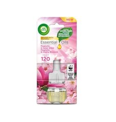 Сменный блок Air Wick Electric Magnolia and Cherry Blossom, 19 мл  цена и информация | Освежители воздуха | kaup24.ee