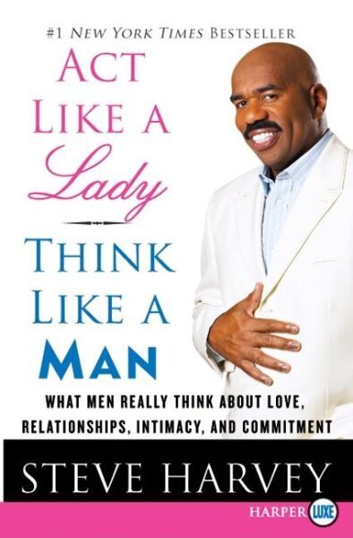 Act Like a Lady, Think Like a Man Large Print: What Men Really Think about Love, Relationships, Intimacy, and Commitment Large type / large print edition hind ja info | Eneseabiraamatud | kaup24.ee