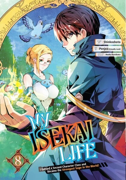 My Isekai Life 08: I Gained A Second Character Class And Became The Strongest Sage In The World!: I Gained a Second Character Class and Became the Strongest Sage in the World! цена и информация | Fantaasia, müstika | kaup24.ee