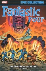 Fantastic Four Epic Collection: The Coming Of Galactus цена и информация | Фантастика, фэнтези | kaup24.ee