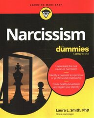 Narcissism For Dummies hind ja info | Ühiskonnateemalised raamatud | kaup24.ee