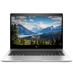 HP EliteBook 840 G5 14", Intel Core i5-8350U, 16GB, 128GB SSD, Win 10 Home installed, Sidabrinis цена и информация | Записные книжки | kaup24.ee