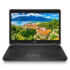 Компьютер DELL E5450 14 1920x1080 i5-5300U 16GB 256SSD WIN10Pro RENEW цена и информация | Ноутбуки | kaup24.ee