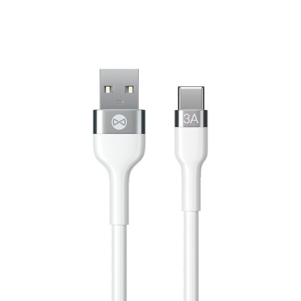 ForeverFlexiblecableUSB-USB-C1,0m3Awhite