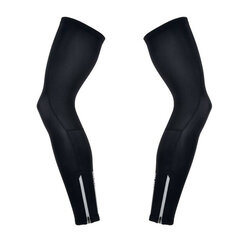 Jala soojendajad Rock Machine Leg Warmers, must hind ja info | Jalgrattariided | kaup24.ee